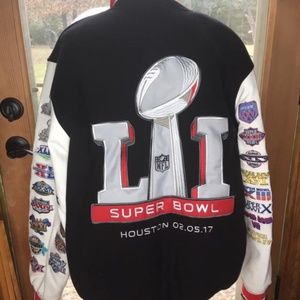 Super Bowl LI Jacket Small Houston NFL